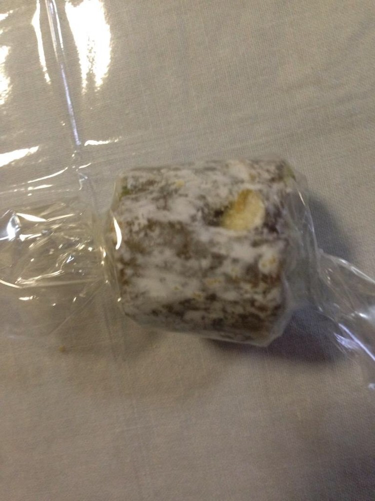 Malban With Pistachio. 30.00$ For Pound. 16 Oz.