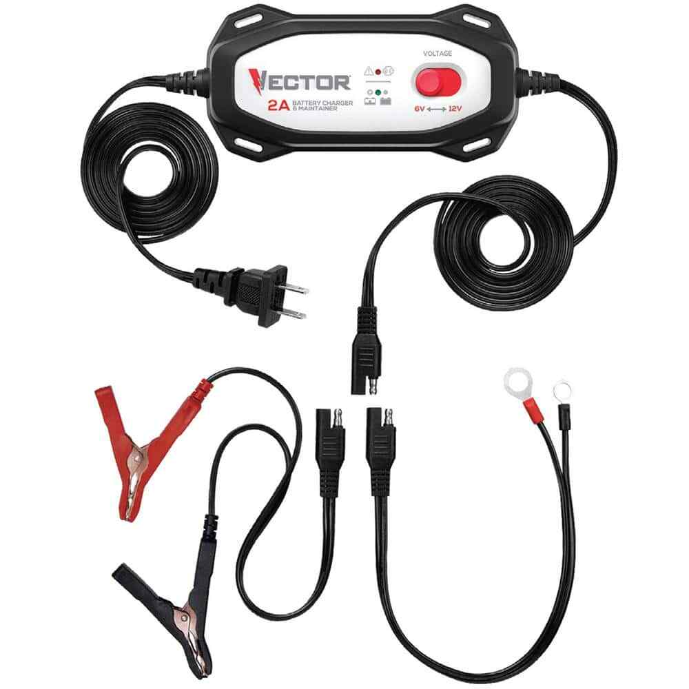 VECTOR 2 Amp Battery Charger/Maintainer