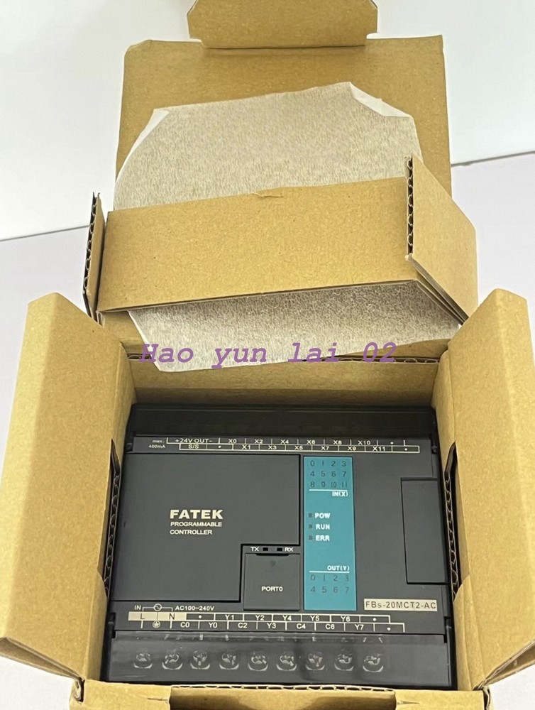 1PCS New For FATEK FBs-20MCT2-AC Programable Controller