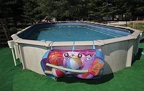 POOL BLASTER Water Tech Pool Pouch – Versatile Pool Storage Organizer for...