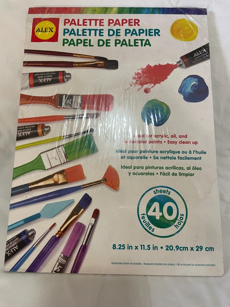 Alex Palette Paper