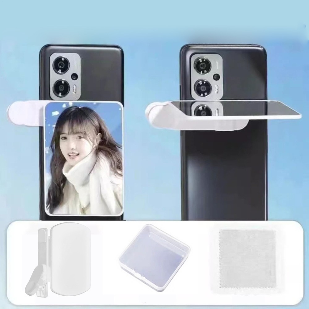 Smartphone Camera Mirror Reflection Clip Kit Cell Phone Camera Accessory