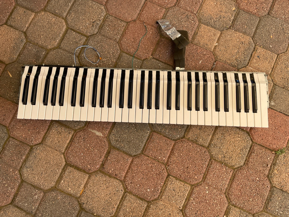 Kawai Keyboard manual keyboard, 1980s SR models