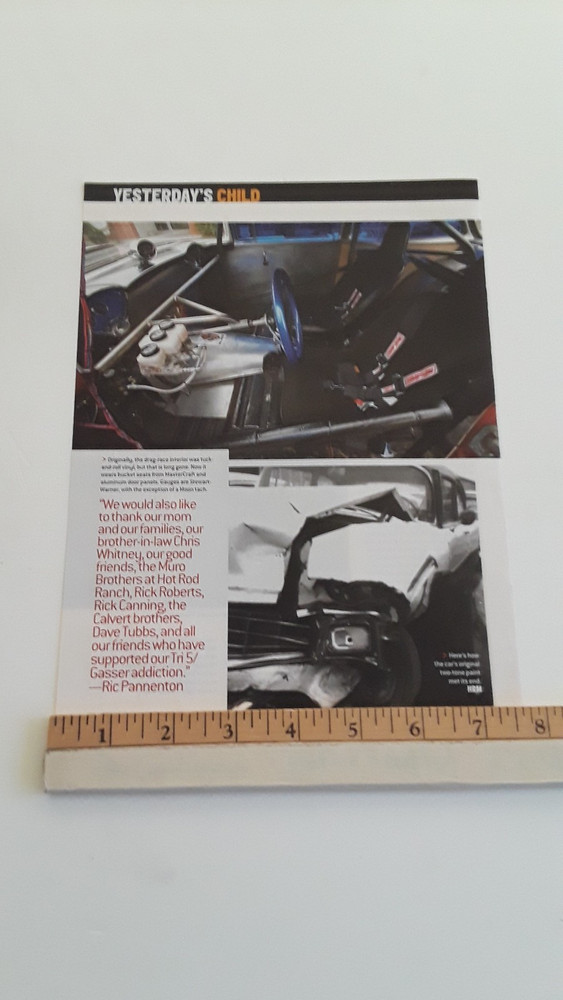 1956 CHEVROLET - HOT ROD - ORIGINAL 2012 ARTICLE