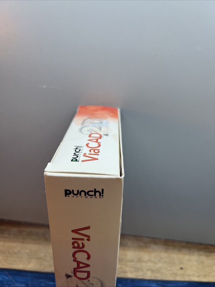 Viacad 2D Software - PC / MAC - Punch Software - Brand New