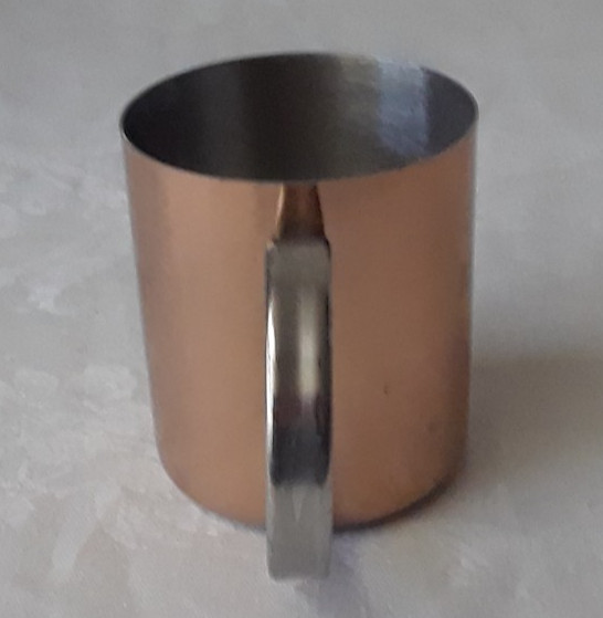 Absolute Mule Aluminum Drinking Cup Camping Handled
