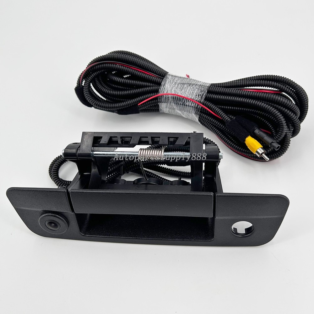 Tailgate Handle Backup Back up Camera Fit For 2009-2017 Dodge Ram 1500 2500 3500