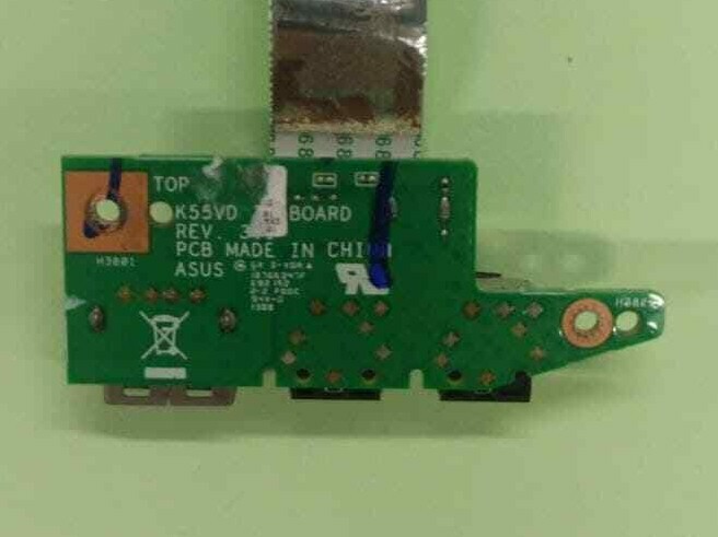USB Audio Card For ASUS A55V - A55VD Flat Cable