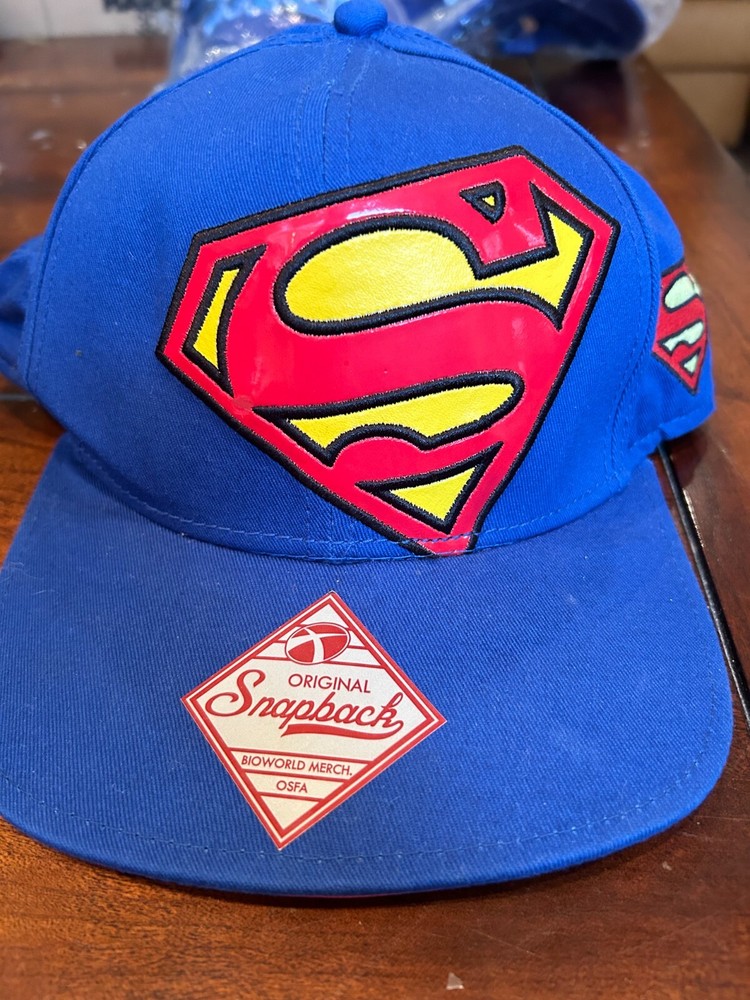 DC SuperMan Original SnapBack Hat (PROMO)