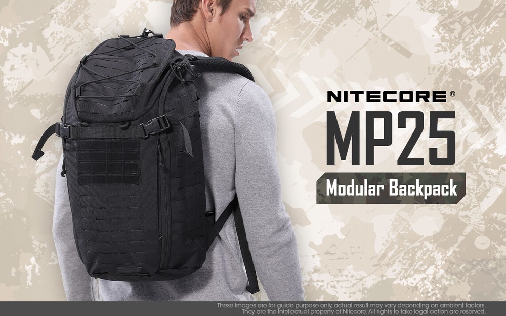 Nitecore MP25 Backpack