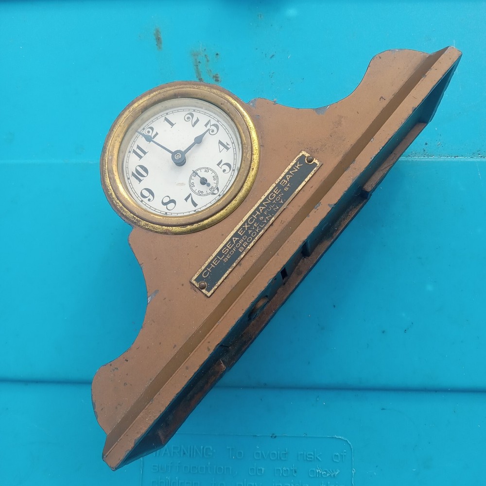 Chelsea Exchange Bank Clock.