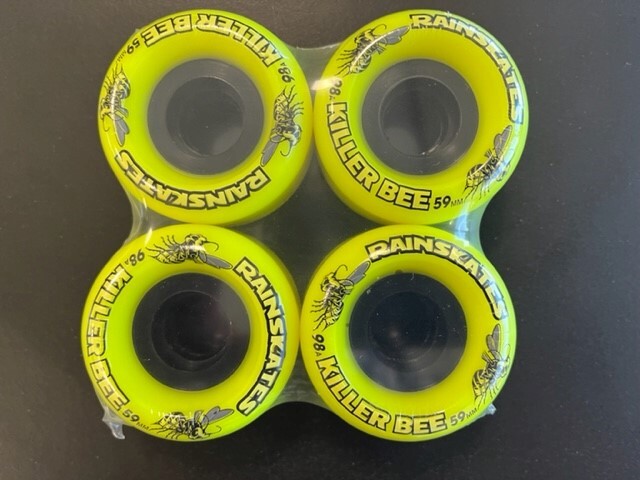 Rainskate Killer Bee 59mm 98A Yellow S/C