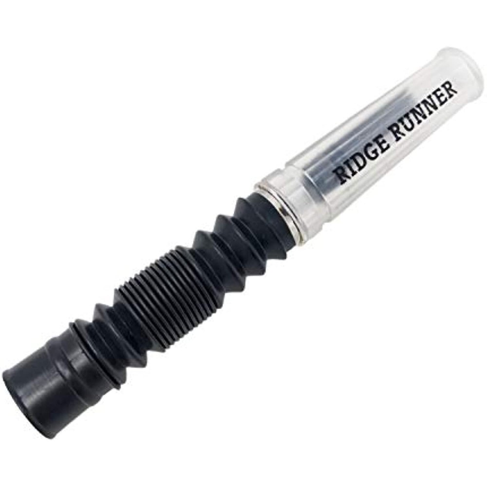 Quaker Boy - Ridge Runner Deer Grunt Call, Clear