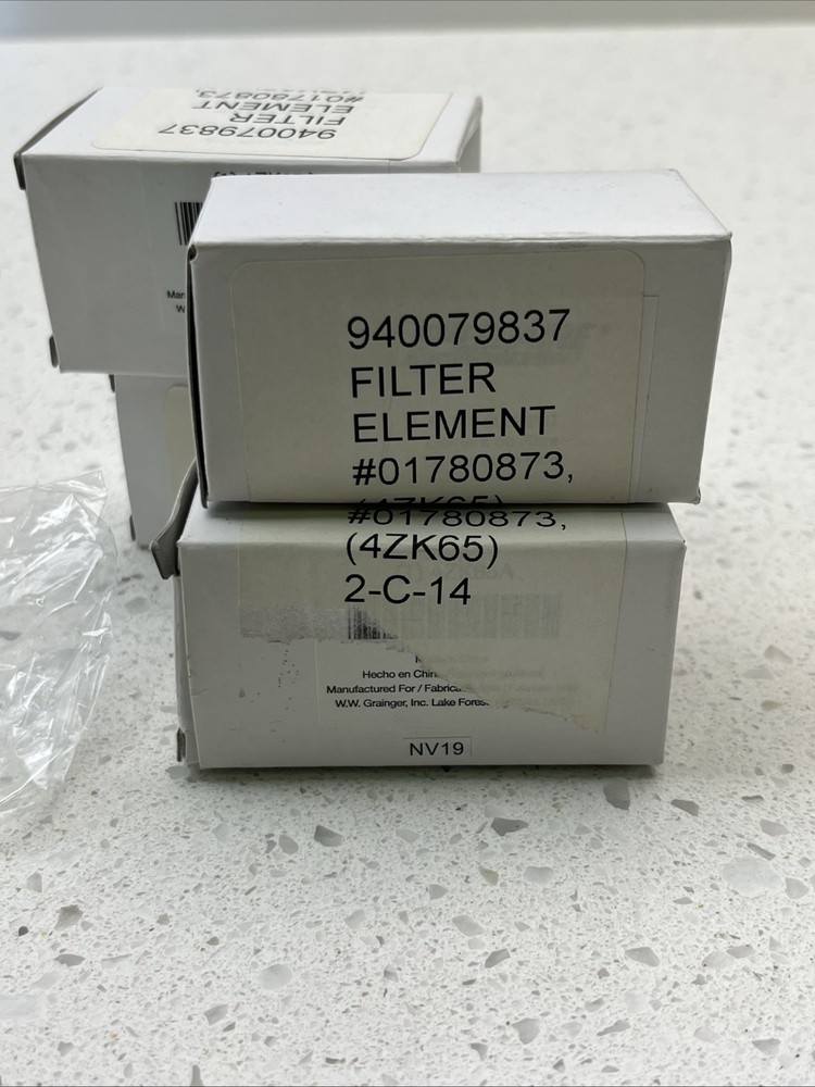 4ZK65 Filter Element (Lot of 4)
