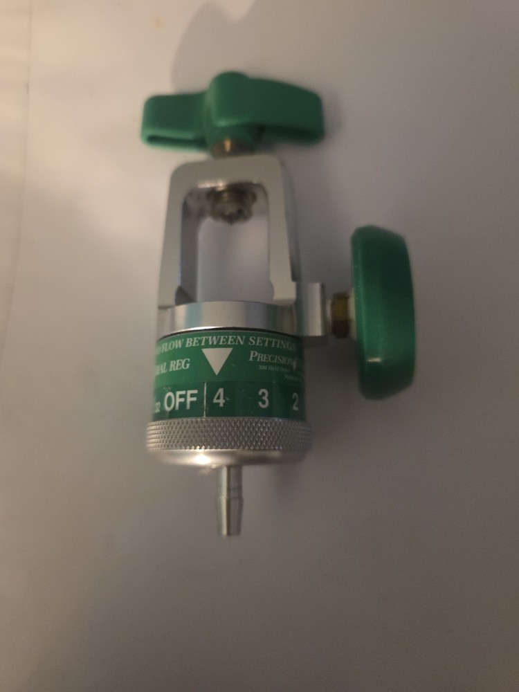 Precision Medical 168704DL Easy Dial Regulator