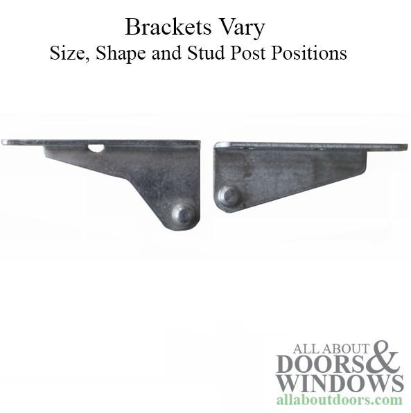 Truth 12785 Casement Sash Bracket Stud Post with Snap Ring