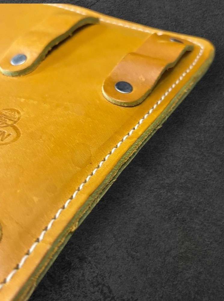 BOLEN 4646 Leather Climber Pads Right Left Set Pole Tree Lineman Accessory