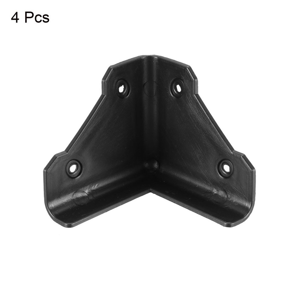 Plastic Box Corner Protectors Edge Guard Protector 78 x 78 x 73mm 4pcs