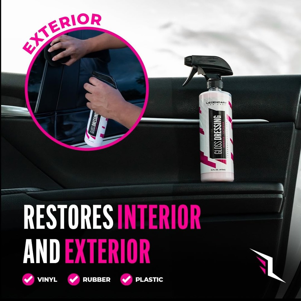 Legendary Gloss Dressing with Applicator 16oz