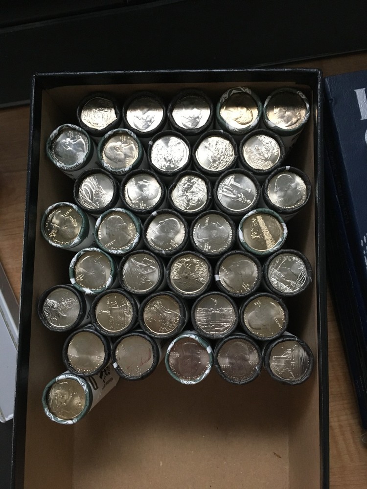 National Park Quarter Rolls