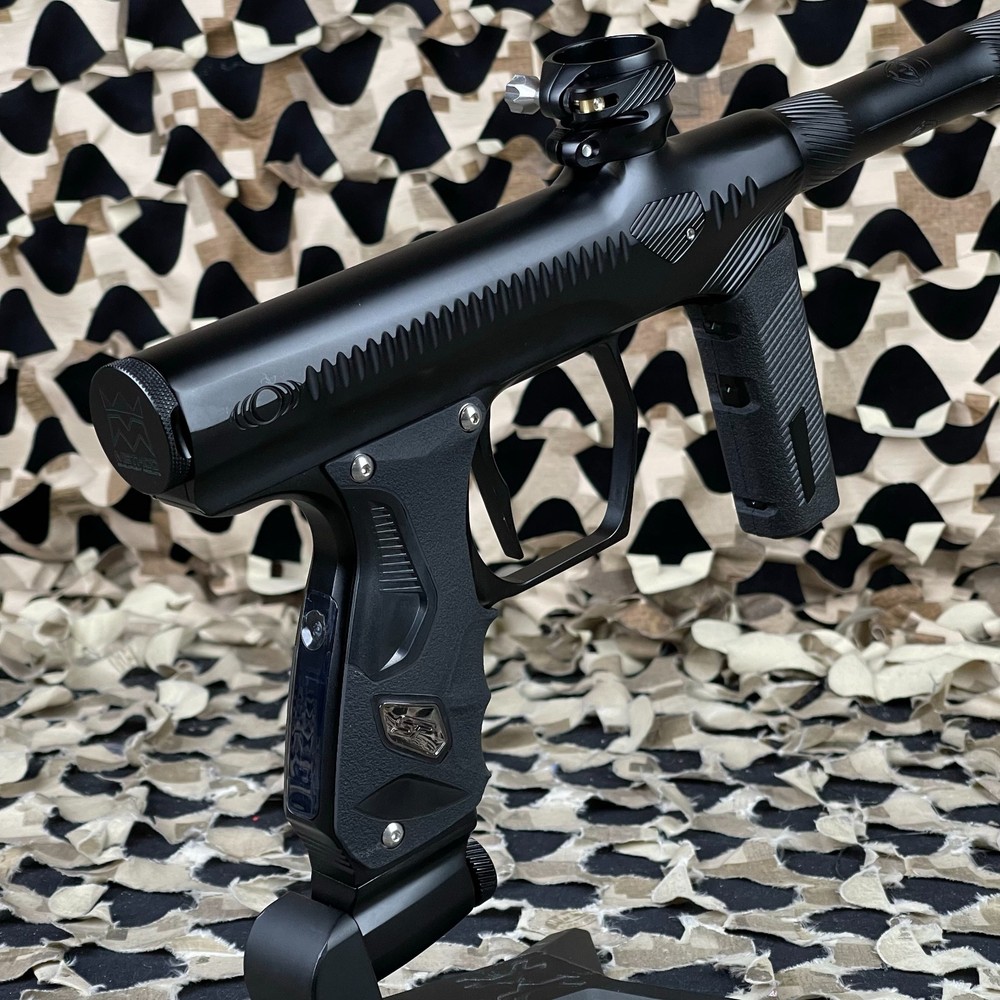 NEW Method DLX Shocker Era Paintball Gun - Black/Black
