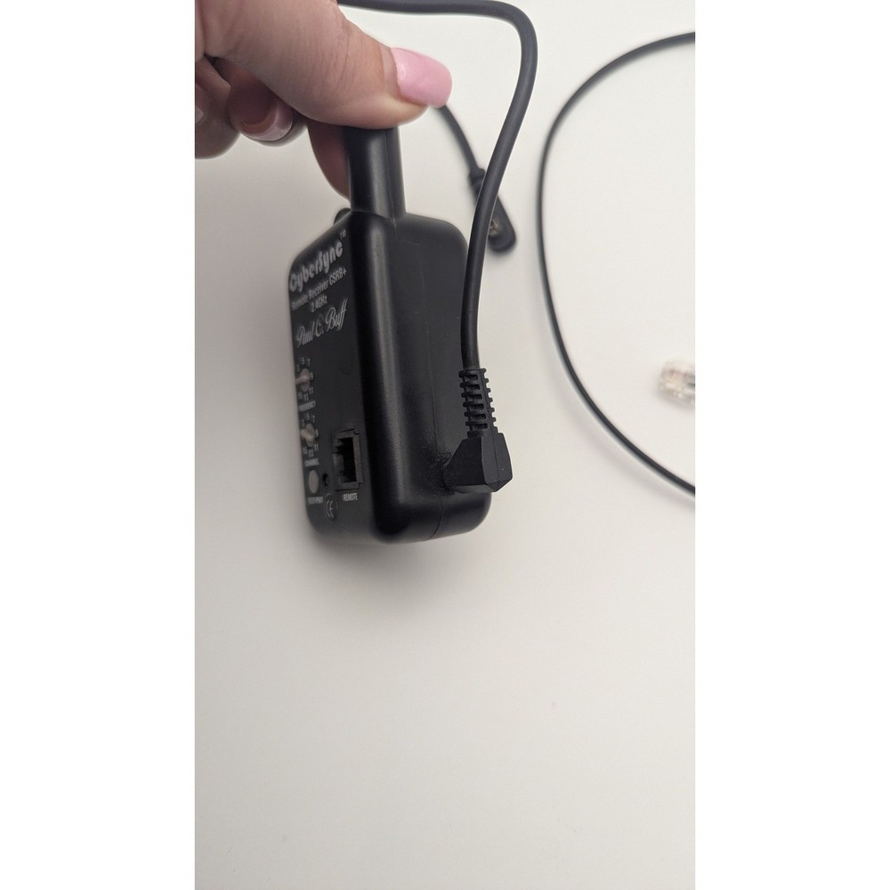 Paul C. Buff CyberSync Remote Receiver CSRB+ 2.4GHz Wireless Flash Trigger Black