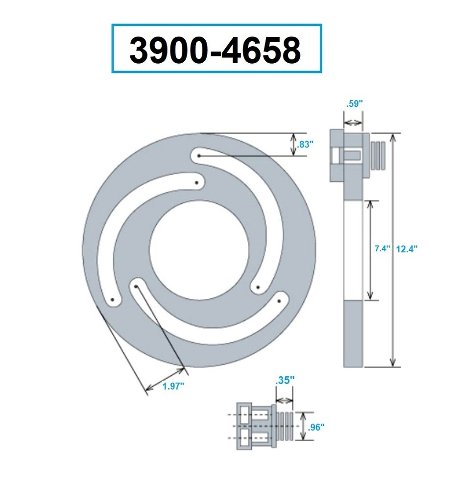 TAIKI 12" JAW BORING RING (3900-4658)