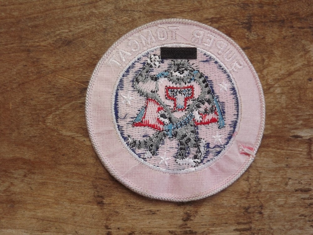 Navy Super Tomcat Pocket Patch - INV# C398