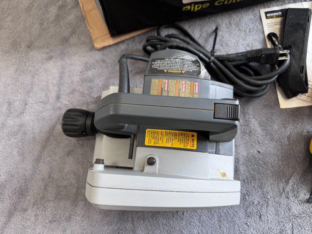 Used - Exact PipeCut 170 Pipe Cutting System with 4 Rollers