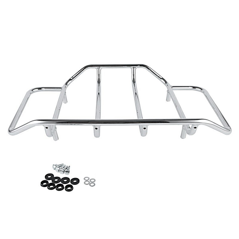 Luggage Rack for Harley-Davidson Electra Glide Standard chrome