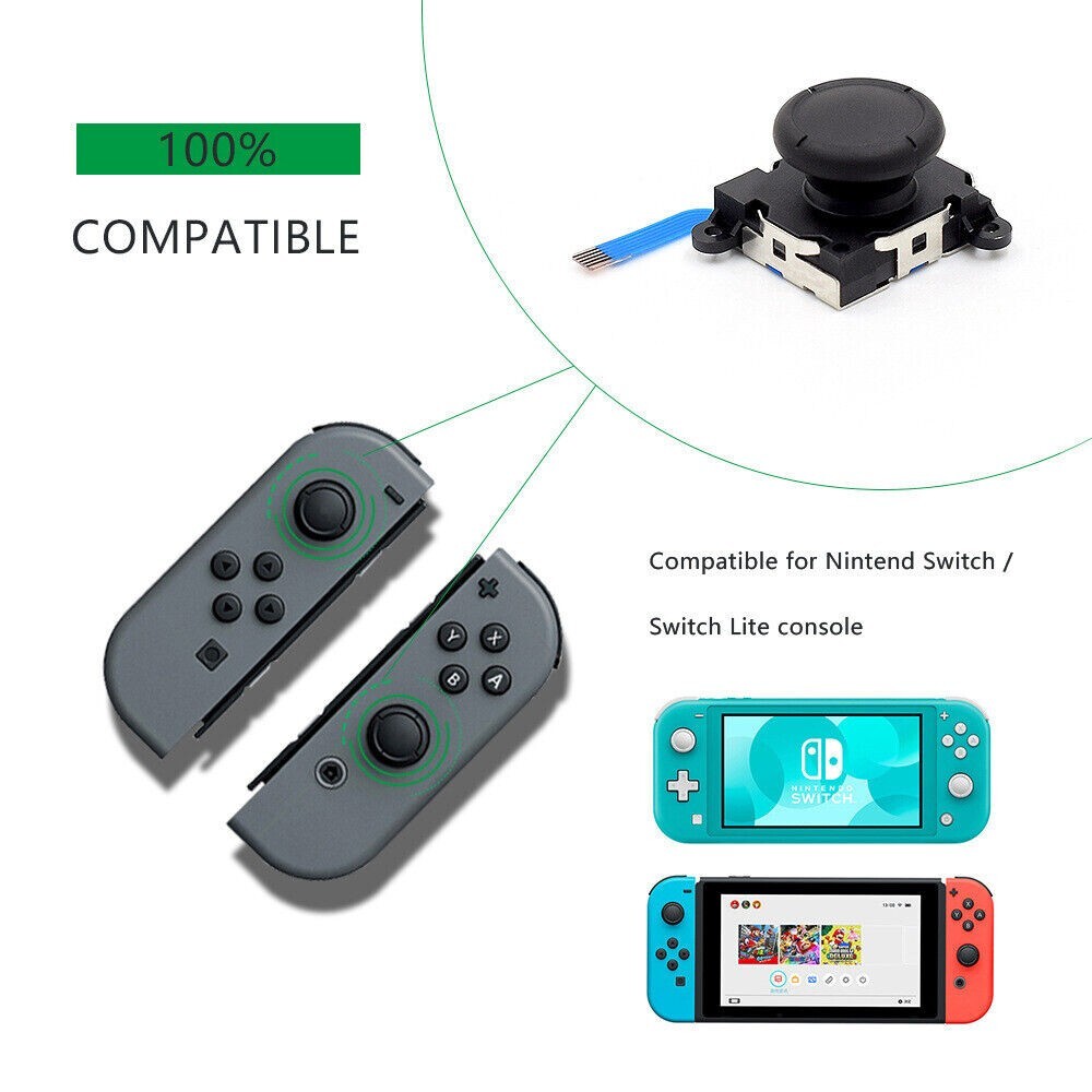 Nintendo Switch NS OLED Lite Joy Con Analog Joystick Stick Rocker Replacement