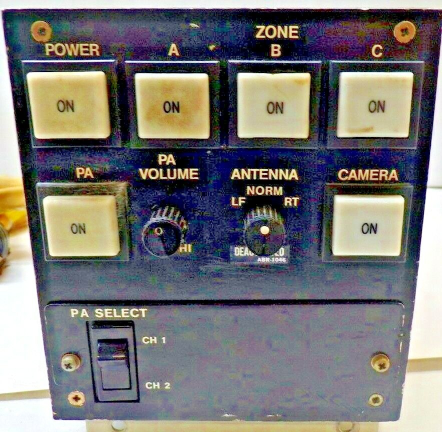 AVICOM INTERNATIONAL, CONTROL DISTRIBUTION UNIT/ BOX , 490201-0001