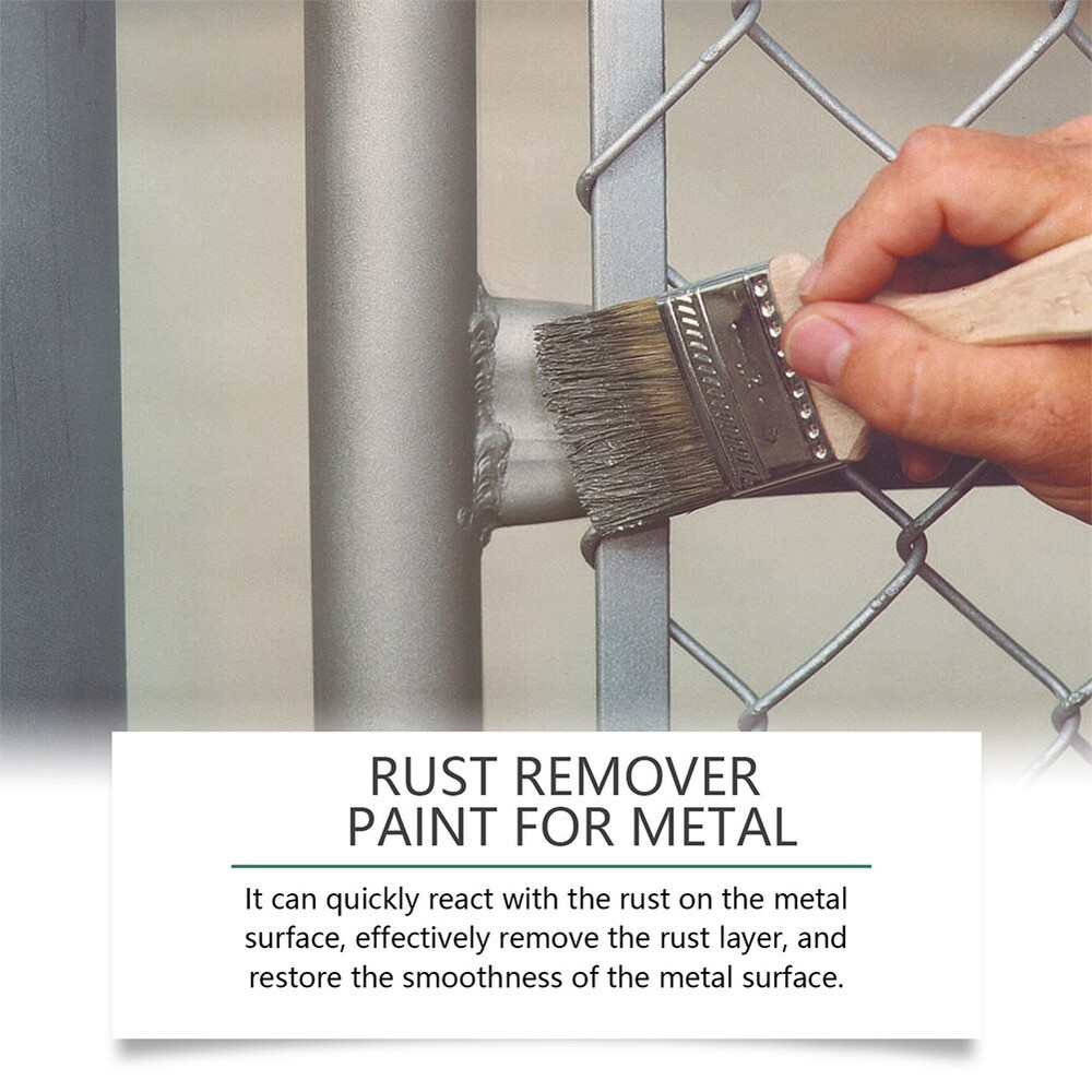 Car Anti-Rust Chassis Rust Converter Metal Surface Rust Remover Weather-Proof