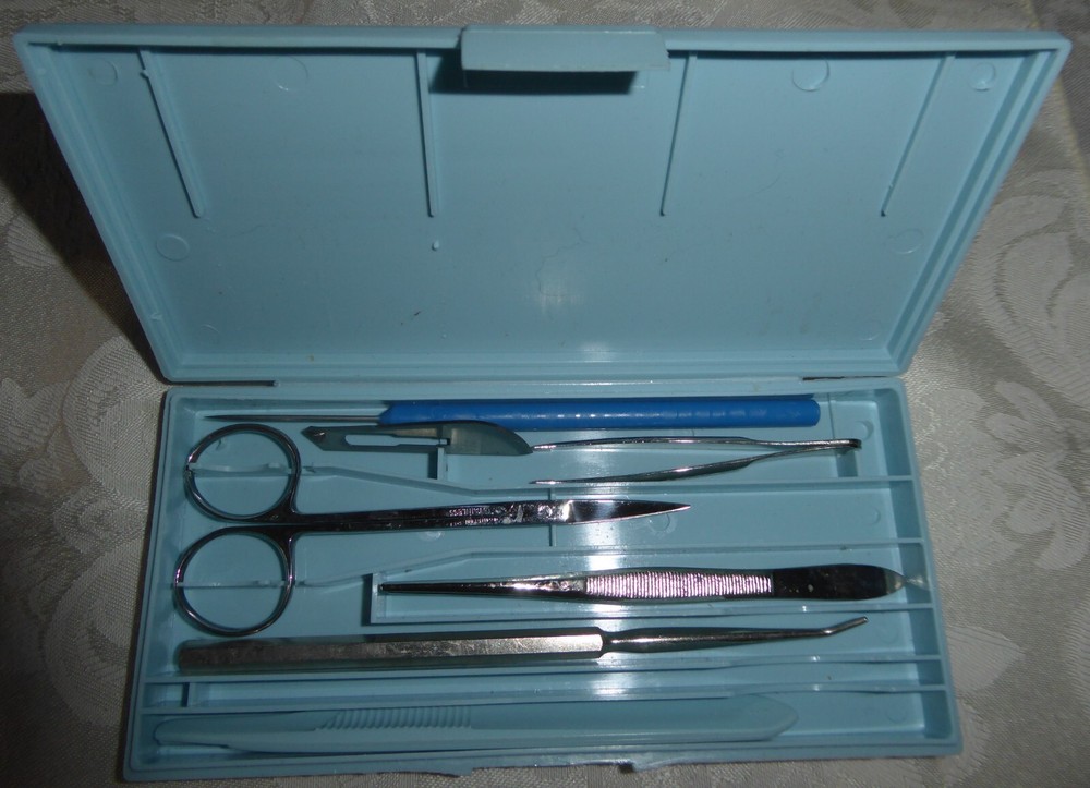 Vintage Hamilton Bell Dissection Kit