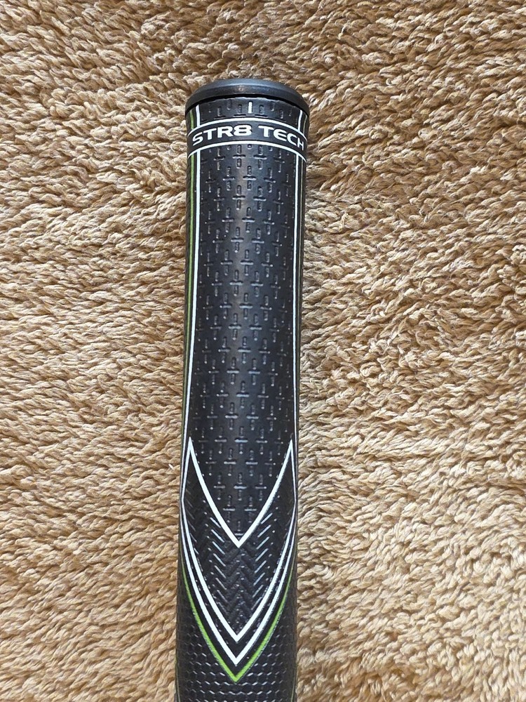 JumboMax STR8 Tech X-Large Golf Grip Black New