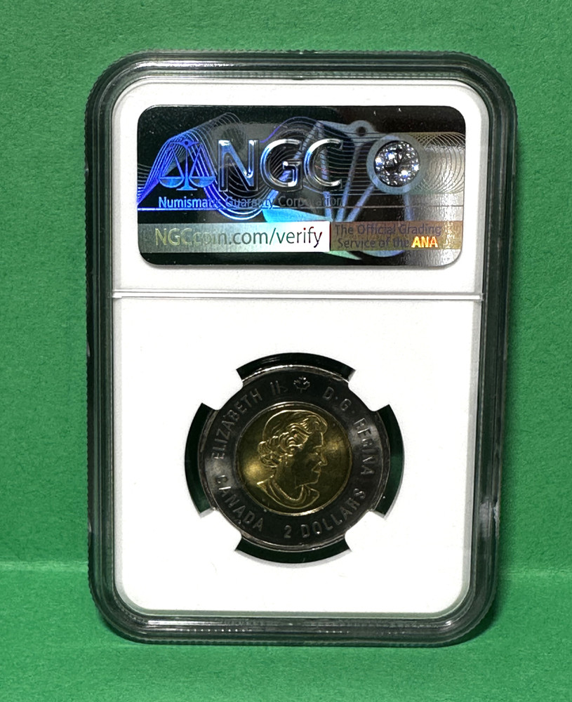 2021 Canada $2 Insulin Discovery 100Th Anniv. First Releases Gem Uncirculated