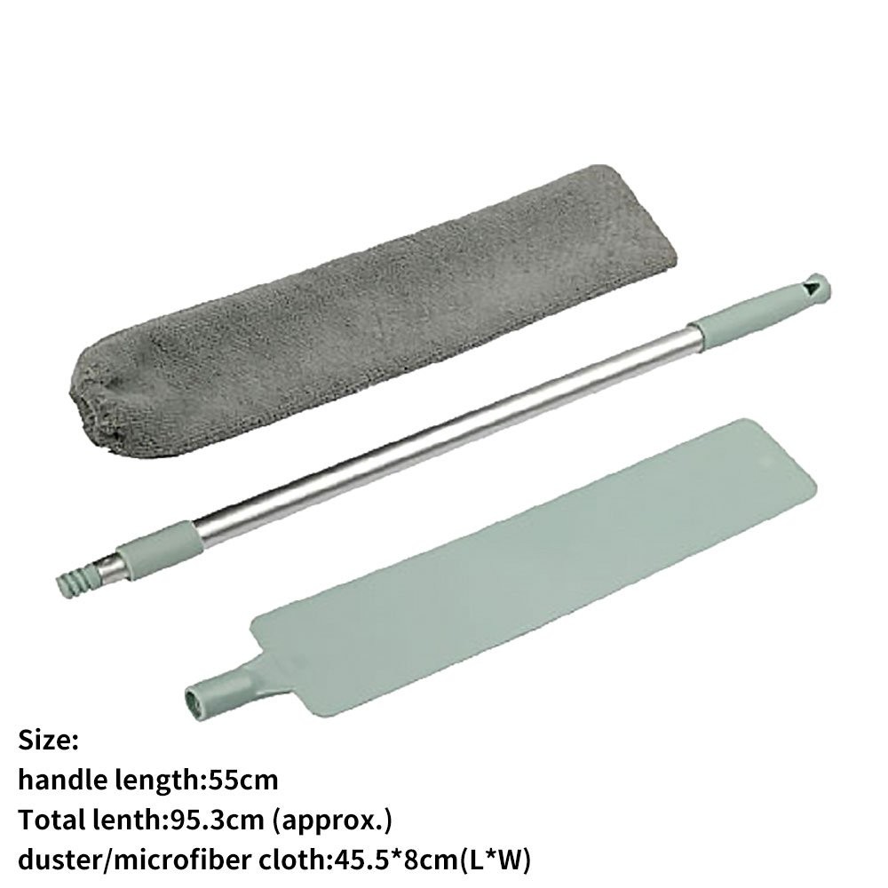 Retractable Gap Dust Cleaner Long Handle Flexible Gap Dust Mops For Sofa Bed CW