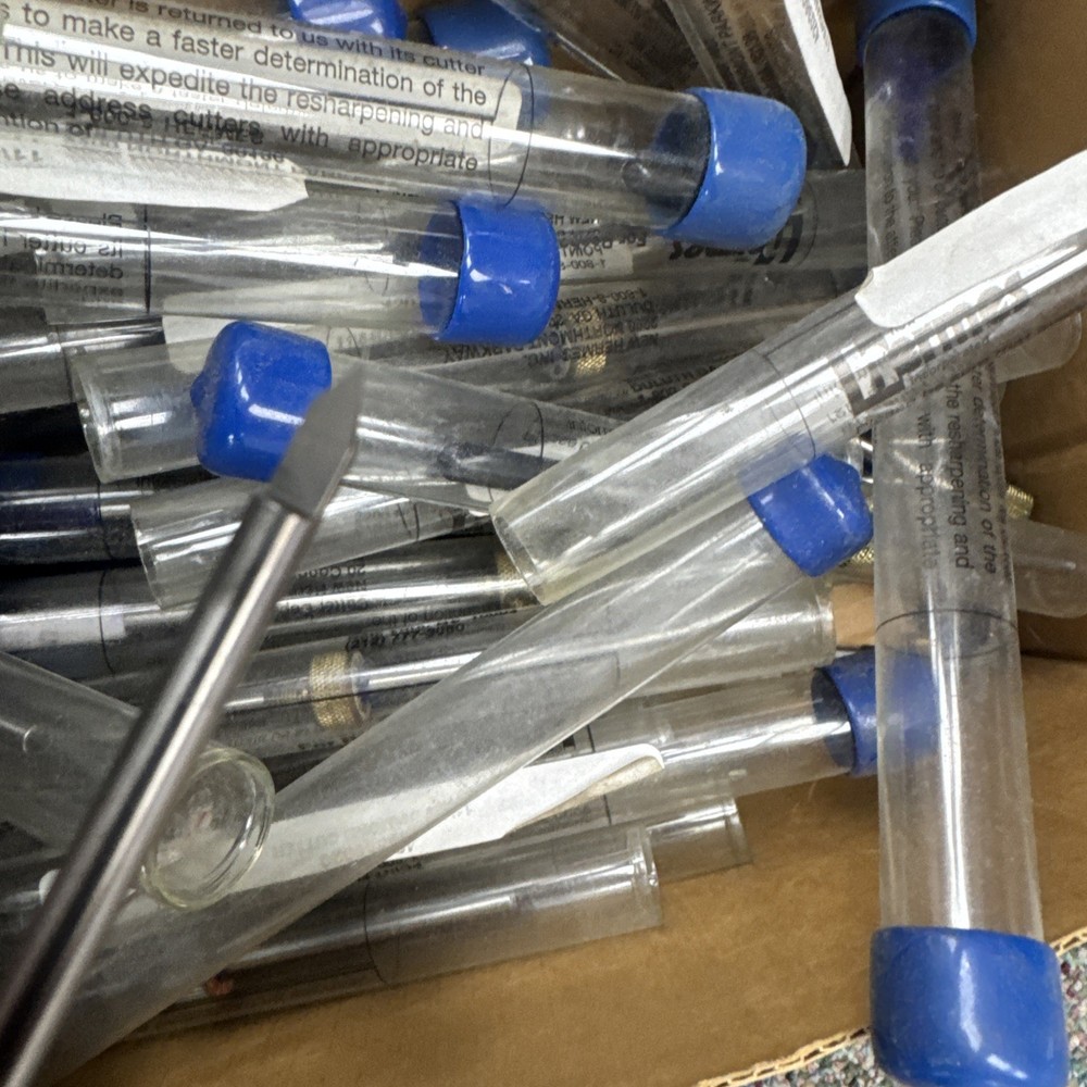 Hermes Ep Control module and engravers with new engraving tips vanguard 3400