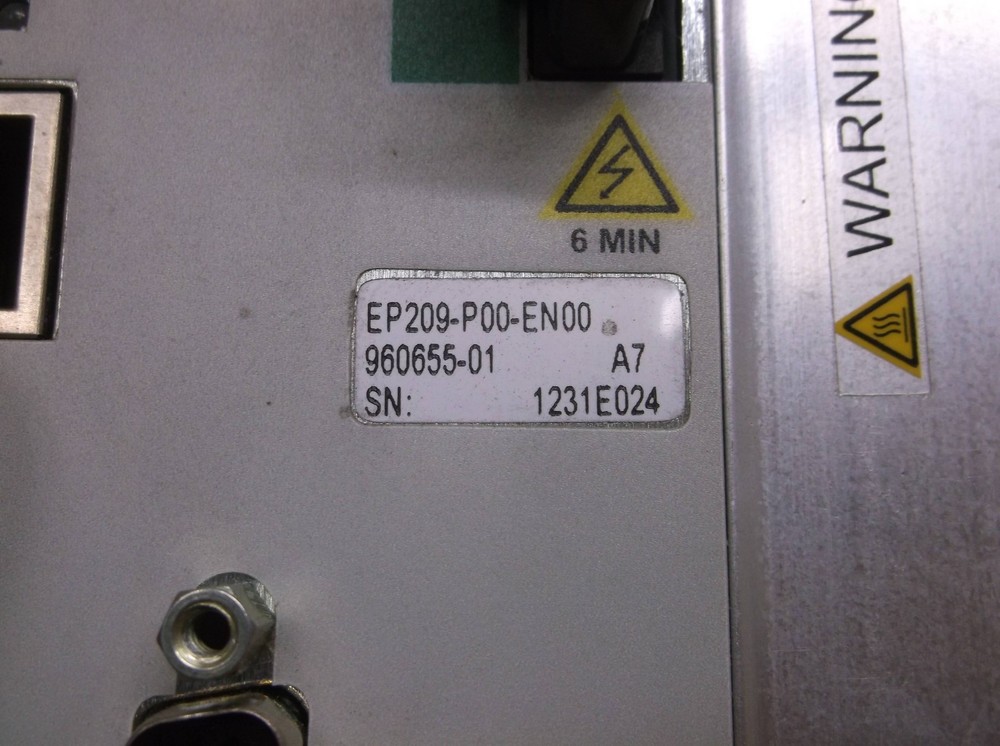 EP209-P00-EN00 Control Techniques Epsilon EP Servo Drive Emerson Nidec
