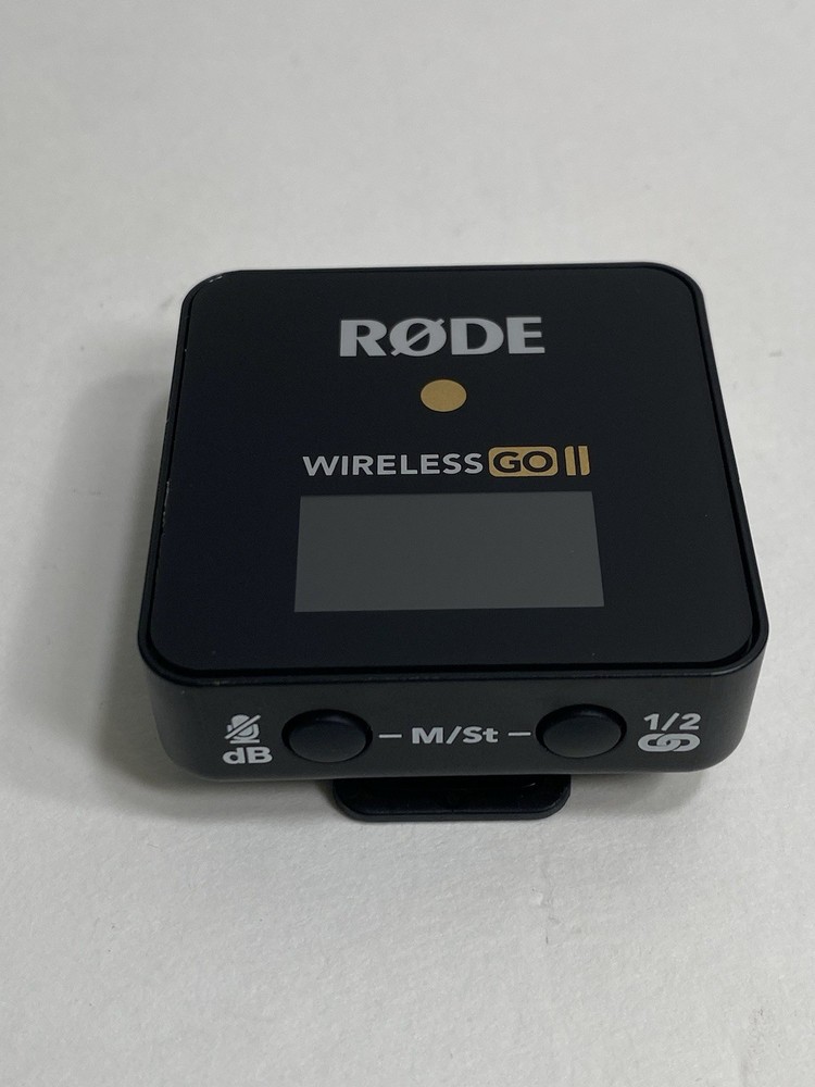 RØDE RODE Wireless GO II Ultra-Compact Wireless Microphone Receiver ONLY