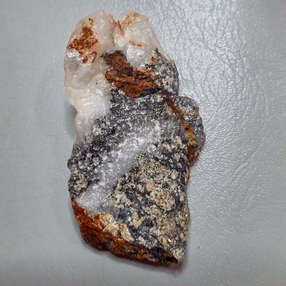 Polymetallic Ore Specimens From Bathurst Mining Camp Area