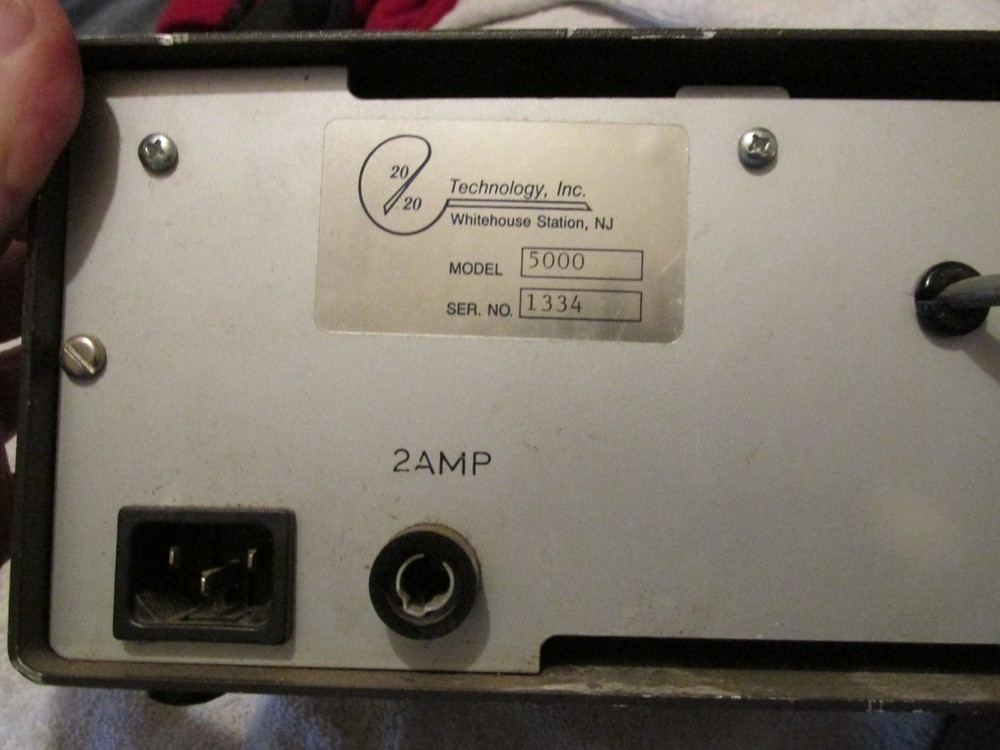 Industrial KT Model 5000 Temperature Control Stage & Controller Unit