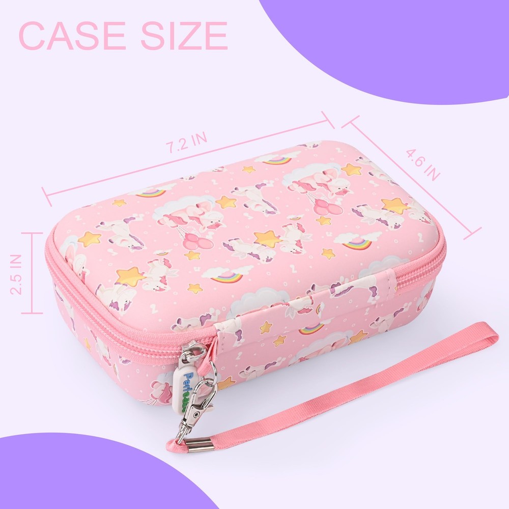 Portable Sticker Printer Case Compatible with Memoking T02, Phomemo M02 / M02...