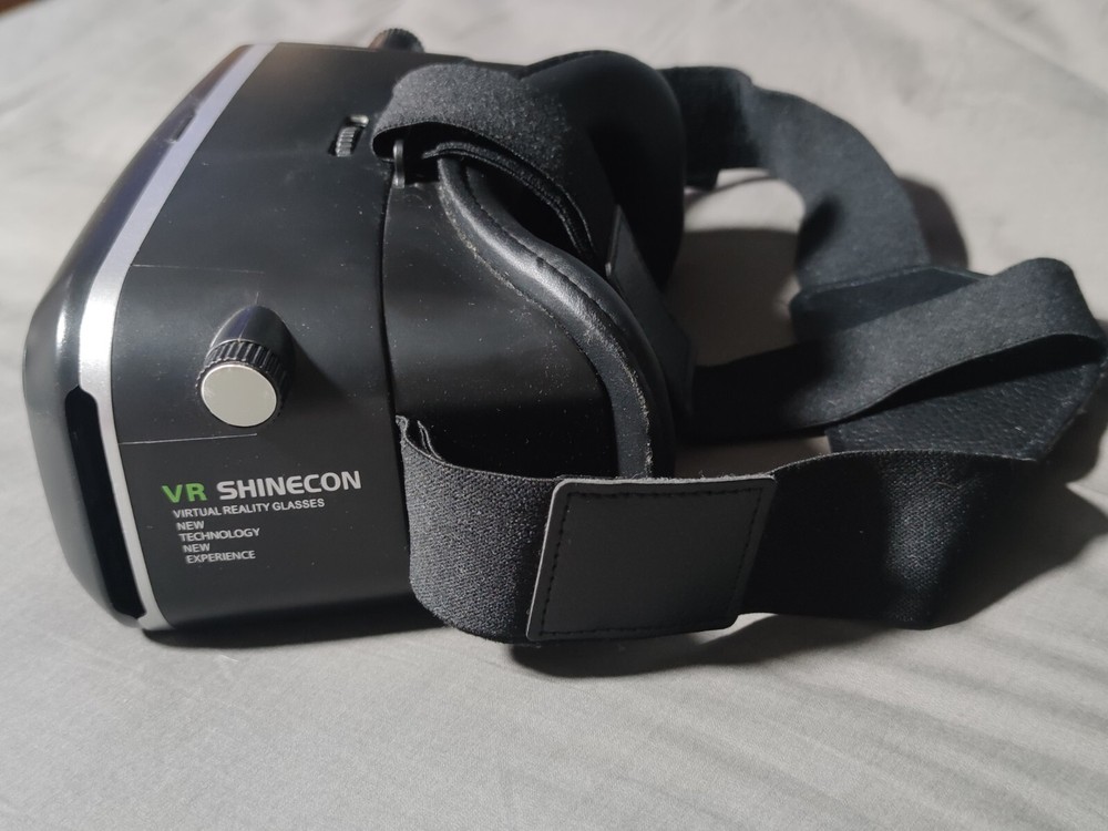 VR SHINECON Virtual Reality Headset 3D Glasses Iphone & Android 4.5" – 6.5"