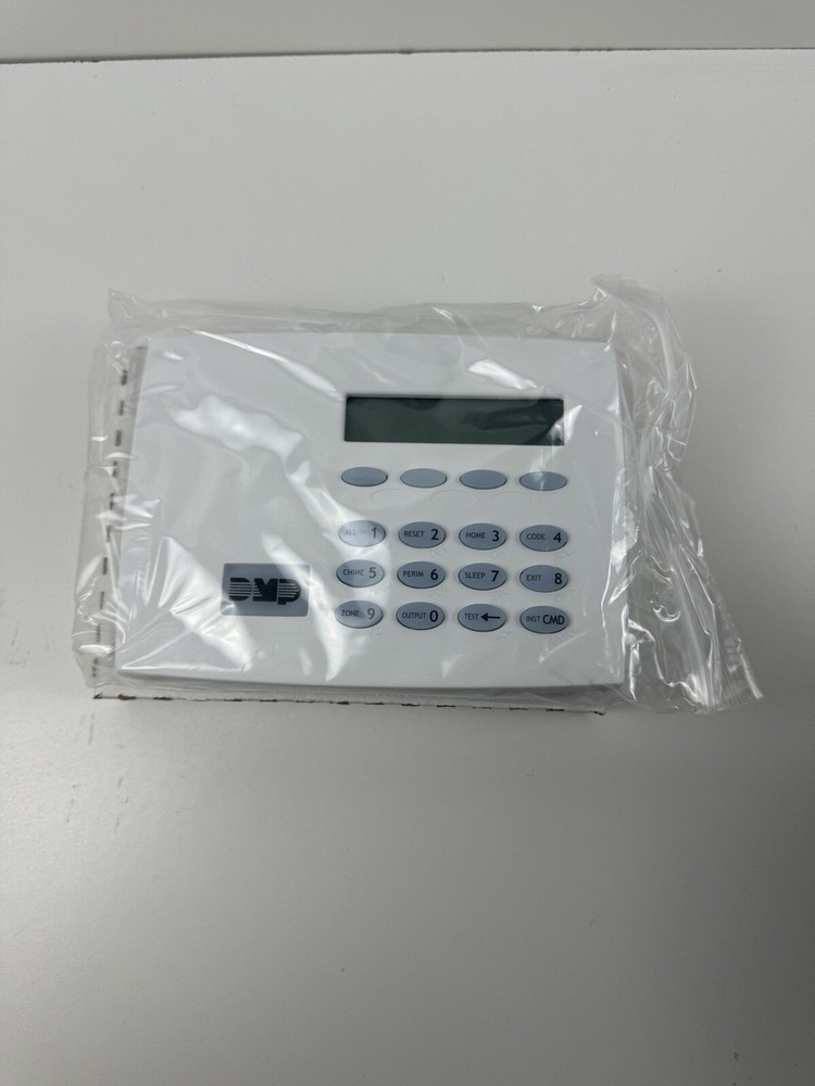 Dmp 7360-w Thinline Icon Keypad White Processor Panel