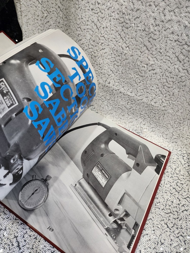 Woodworking Projects Yearbook Hardcover 1993 Favorite Projects & Techniques Nice