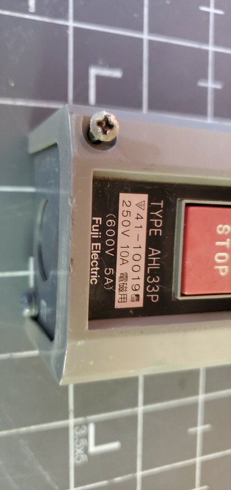 Fuji Electric Control Box / Switch Control Type AH33P