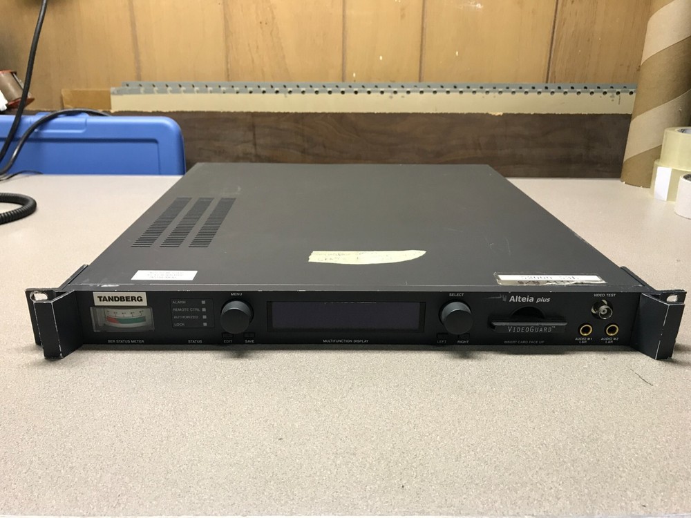 Tandberg Alteia Plus Satellite Receiver