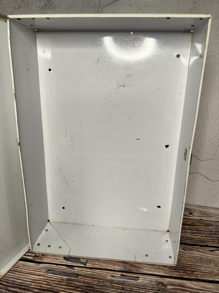 Vintage Microscope Medal Case (Just the case)