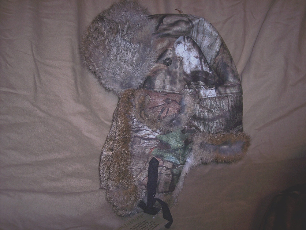 Genuine Mad Bomber Hat Large Trapper Hat Aviator Hat Mossy Oak Infinity $90
